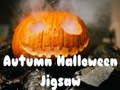 Spēle Rudens Helovīna finierzāģis  online