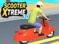 Spēle Motorollers Xtreme 3D online