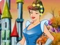 Spēle Pelnrušķītes ballītes Dressup  online