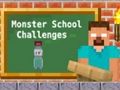 Spēle Monstru skolas izaicinājumi online Spēle Monstru skolas izaicinājumi online