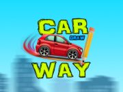 Spēle Uzzīmējiet ceļu automašīnai  online
