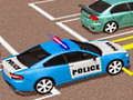 Spēle Mūsdienīga policijas automašīnu stāvvieta 3D  online