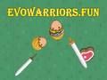 Spēle EvoWarriors. jautri  online