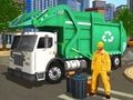 Spēle City Cleaner 3D traktoru simulators  online