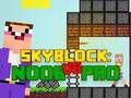 Spēle Noob pret Pro Skyblock online