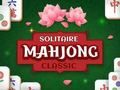 Spēle Klasiskais madžongs Solitaire  online