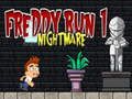 Spēle Fredijs Run 1 murgs  online