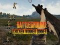 Spēle Battleground Chicken uzvarētājs  online