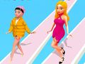 Spēle Catwalk cīņa  online