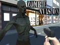Spēle Zombiju iebrukums  online