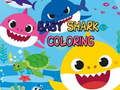 Spēle Baby Shark krāsošana  online