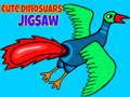 Spēle Jauks dinozauru finierzāģis  online