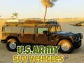 Spēle U. S. Armijas SUV transportlīdzekļi  online