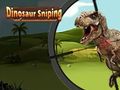 Spēle Dinozauru snaiperēšana online Spēle Dinozauru snaiperēšana online