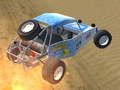 Spēle Offroad Kart Beach triks  online
