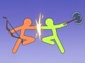 Spēle Super Stickman duelis  online