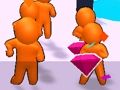 Spēle Bēg no mums 3D  online