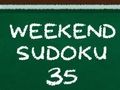 Spēle Nedēļas nogales Sudoku 35  online