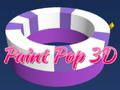 Spēle Paint Pop 3d online