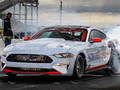 Spēle Dreifējoša Mustang Jet Puzle  online