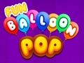 Spēle Jautrs balonu pops  online