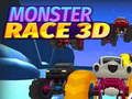 Spēle Monster Race 3d online