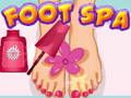 Spēle Kāju spa  online