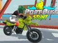 Spēle Port Bike triks  online