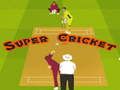 Spēle Super krikets  online