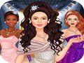 Spēle Karaliskās princeses grima salons  online