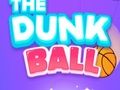 Spēle Dunk balle  online