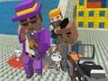 Spēle Blocky Gangster Warfare 2022 online