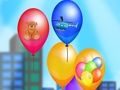 Spēle Bērnu balons  online
