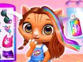 Spēle Kitty dzīvnieku frizētava  online