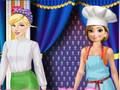 Spēle Princeses mūsdienu darba apģērbs  online