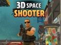 Spēle 3D kosmosa šāvēja  online