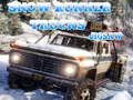 Spēle Snowrunner Trucks finierzāģis  online