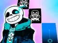 Spēle Klavieru flīzes: Megalovania Undertale  online