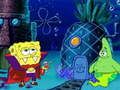 Spēle SpongeBob Helovīna finierzāģis  online