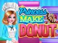 Spēle Princeses virtuļu gatavošana  online