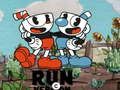 Spēle Cuphead Run versija  online