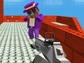 Spēle Uzlabotā Blocky Gangster Warfare  online