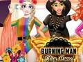 Spēle Burning Man Palieciet mājās  online
