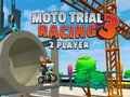 Spēle Moto Trial Racing 3, divi spēlētāji  online
