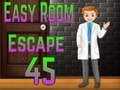 Spēle Amgel viegla istaba Escape 45 online