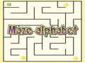 Spēle Labirints alfabēts  online
