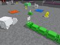 Spēle Slīdēt Blocky Snake 3D  online