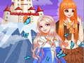 Spēle Saldās princeses saģērbšanās karalienes izaugsmes plāns  online