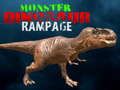 Spēle Monstru dinozauru dusmas  online