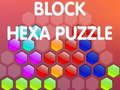 Spēle Bloķēt Hexa Puzzle  online